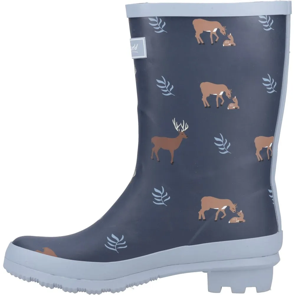 Woodland Junior Wellingtons Deers