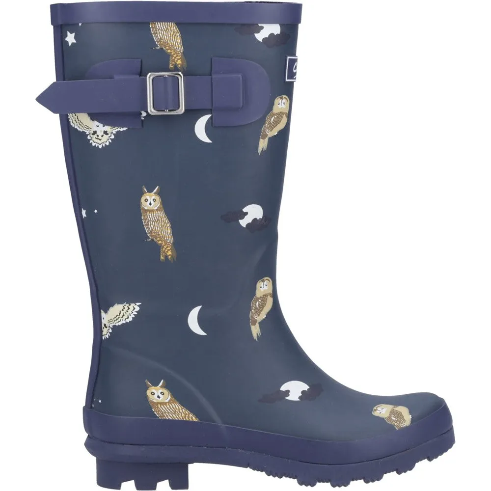 Woodland Junior Wellingtons Owls