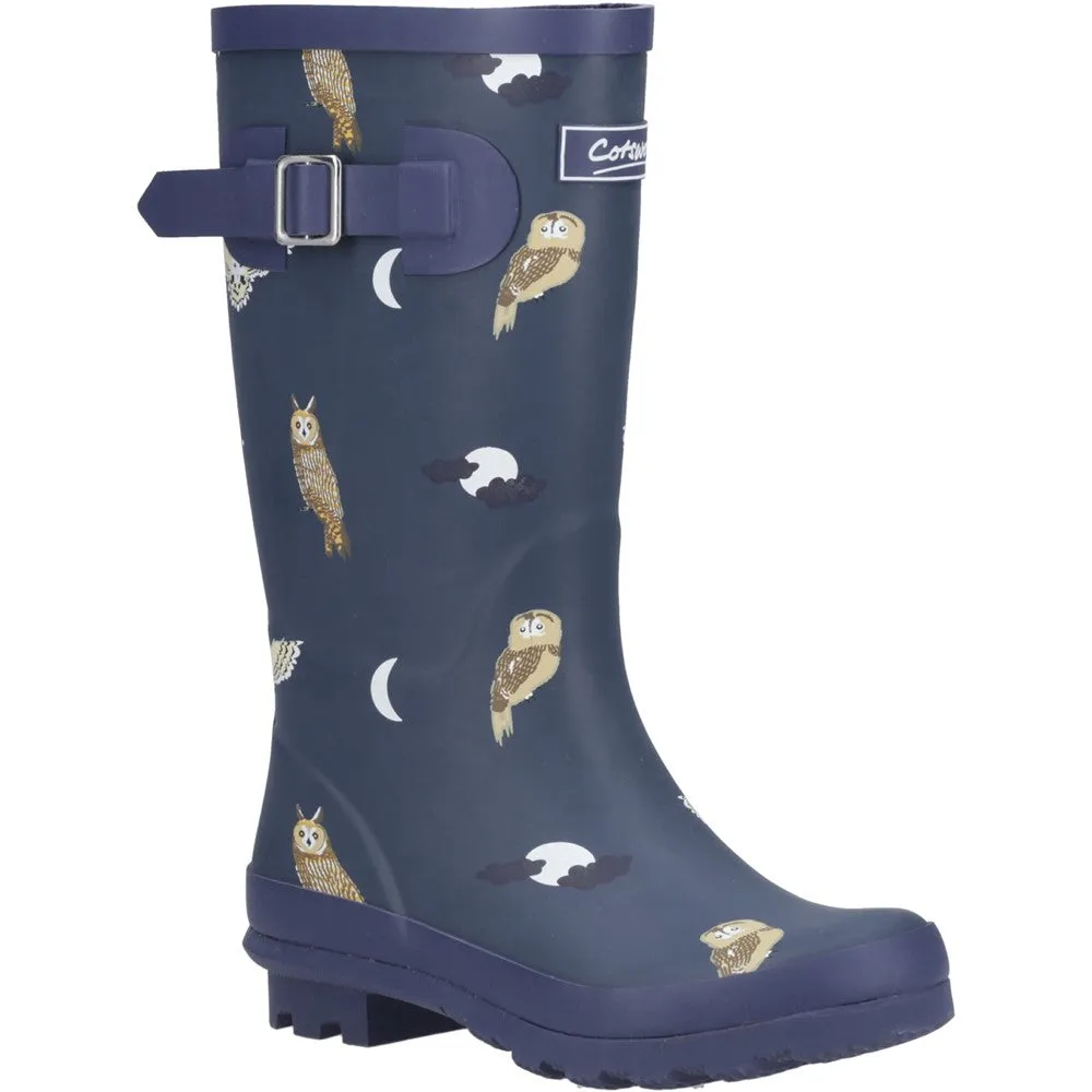 Woodland Junior Wellingtons Owls