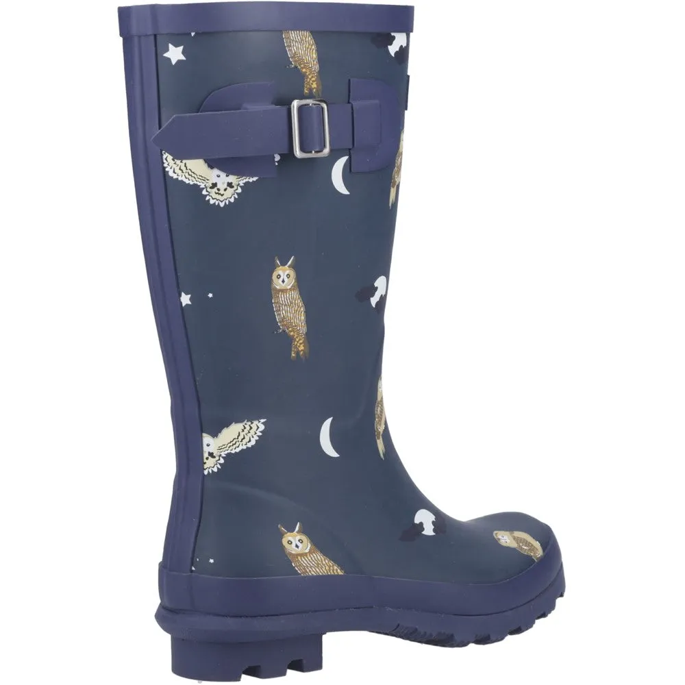 Woodland Junior Wellingtons Owls