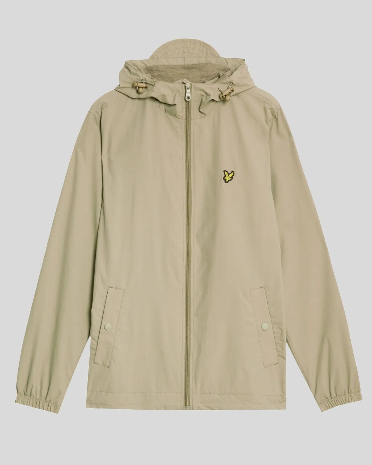 Zip Through Hooded Jacket