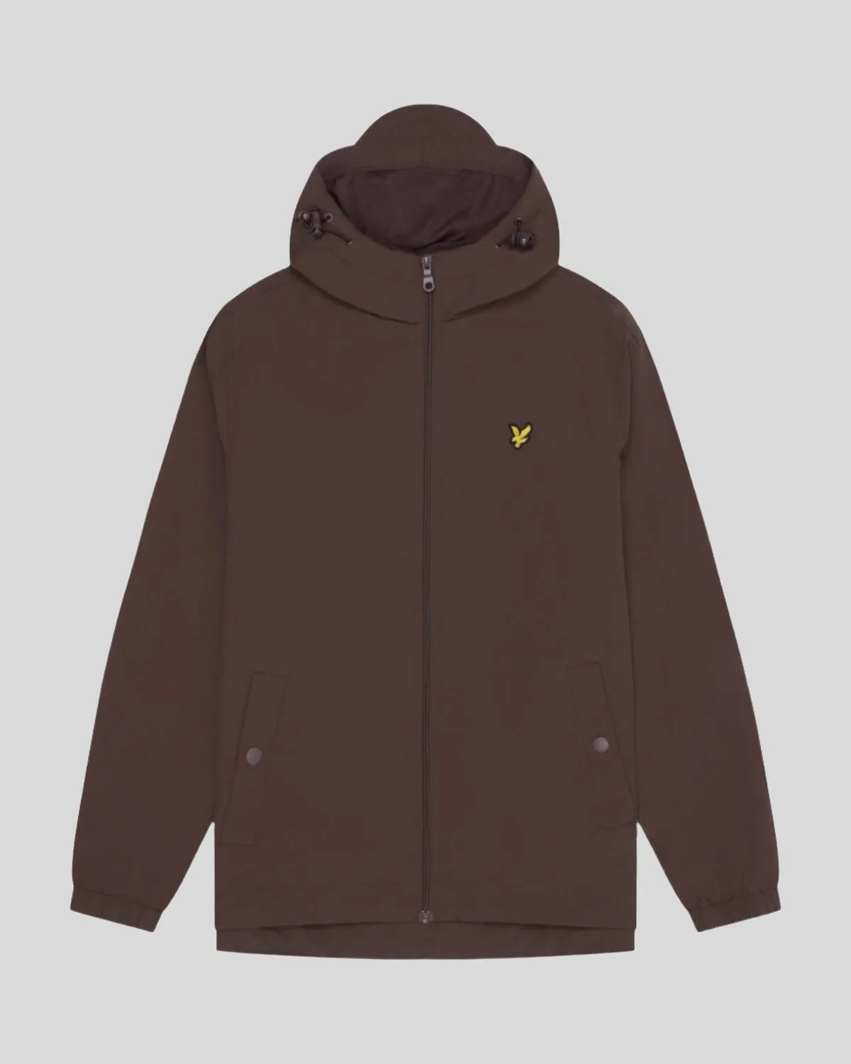 Zip Through Hooded Jacket