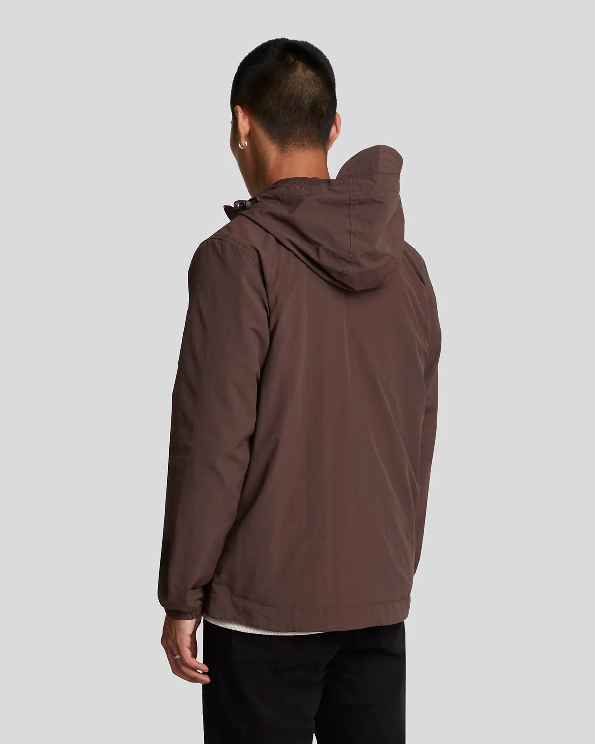 Zip Through Hooded Jacket