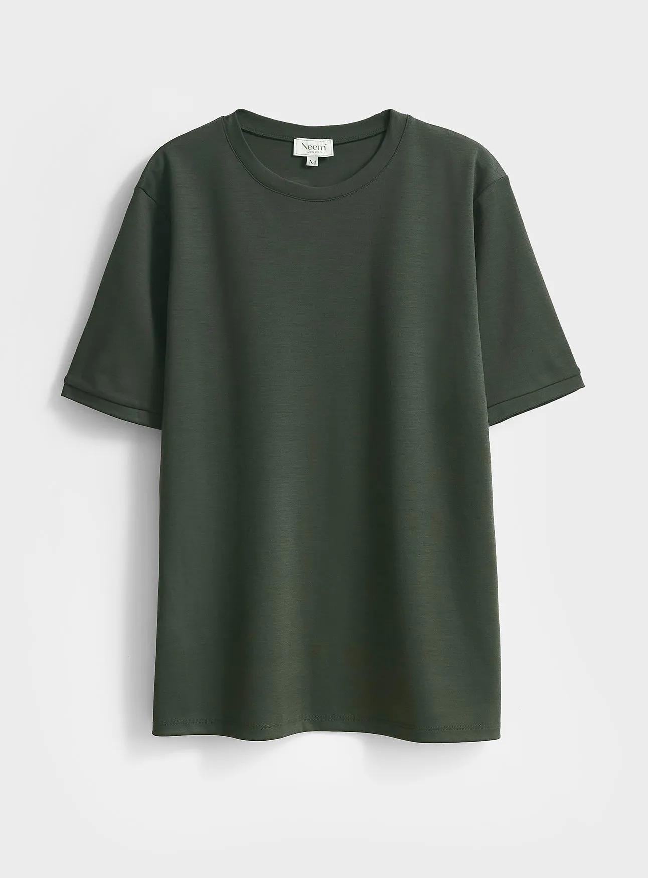 ZQ Merino Deep Neem Super 120s Stretch T-Shirt